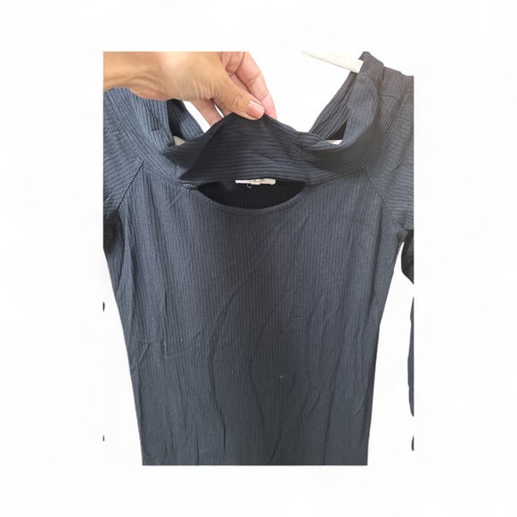 Maurices Classic Black Long Sleeve Dress - Picture 2 of 3